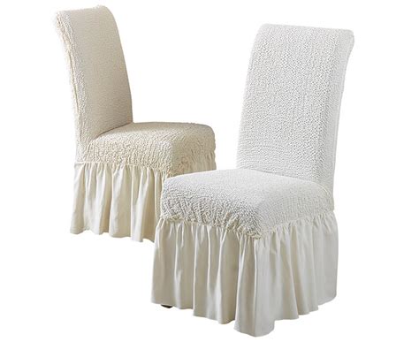Dining Chair Covers - Valance - review, compare prices, buy online