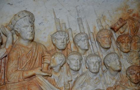 Roman Times: Trajan's posthumous triumph for his Parthian War