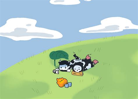 Cow Theme Art Toy on Behance