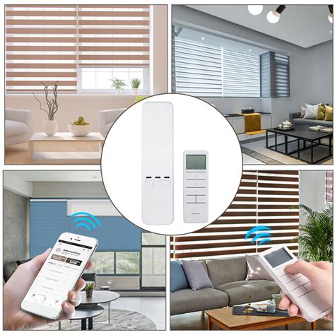 WIFI Automatic Electric Smart Motorized Window Blinds with APP Remote Control | Alexnld.com