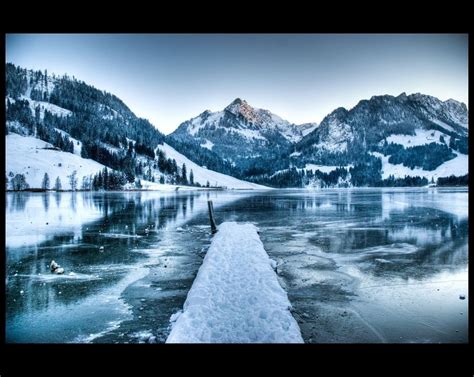 Icy Landscape | Scenery, Hdr pictures, Amazing nature