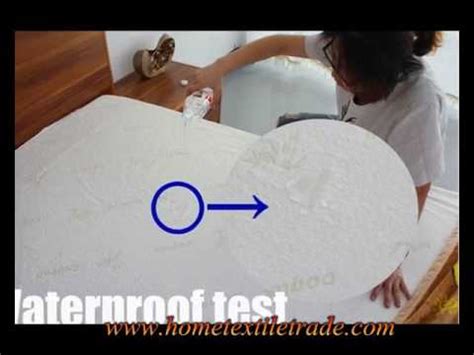 Waterproof Quilted Mattress Protector - 100% Waterproof/ Hypoallergenic In Iran : Home Textiles ...