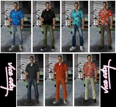 GTA Vice City custom skins pack by DeathCold [Grand Theft Auto: Vice ...