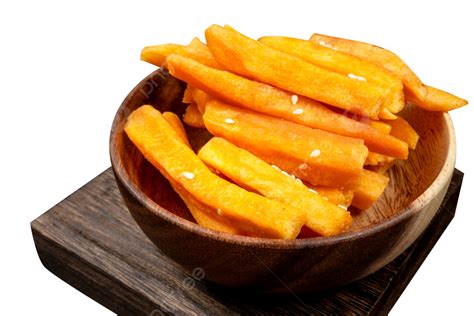 Non Fried Dehydrated Sweet Potato Strips, Food, Snack, Dehydrated Sweet ...
