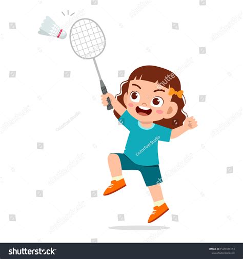 7,589 Badminton Cartoon Royalty-Free Images, Stock Photos & Pictures | Shutterstock