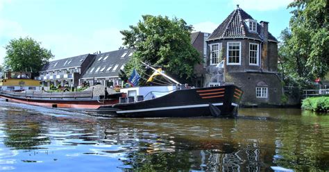 Transportation on Canals in Delft, Netherlands - Encircle Photos