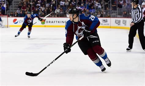 Nathan MacKinnon Out Two To Four Weeks