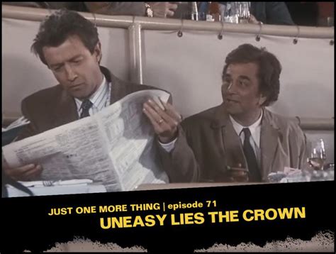 Columbo: Uneasy Lies the Crown / Columbo: Fogas kérdés (1990) - Kritikus Tömeg