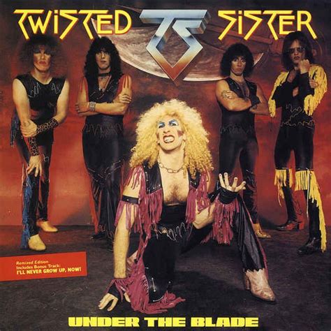 Twisted Sister | Twisted sister, Metal albums, Glam metal