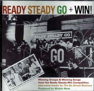 Ready Steady Go + Win! (1992, CD) | Discogs