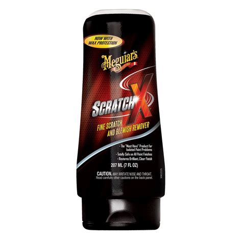 Meguiar's ScratchX 2.0 Fine Scratch and Blemish Remover 7oz