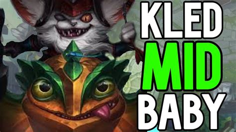 S10 KLED MID IS SO INSANE! 1 SHOTTING LANERS AT LV 3! S10 Kled Mid Gameplay! -League of Legends ...