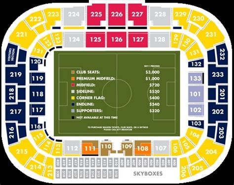 Red Bulls Stadium Seating Chart | amulette