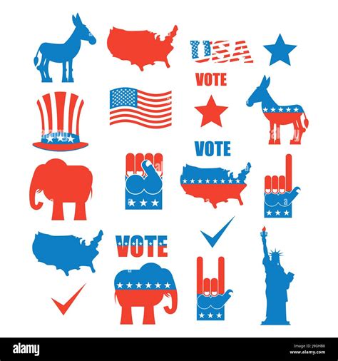 Political symbols hi-res stock photography and images - Alamy