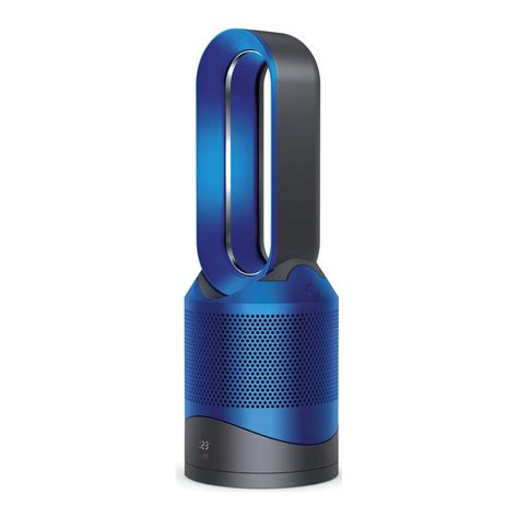 Dyson Pure Hot + Cool Link Ventilador/Purificador de Aire 2100W Azul | PcComponentes.com