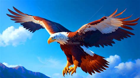 Flying Eagle Wallpaper Background Photo Picture And HD Photos | Free Download On Lovepik