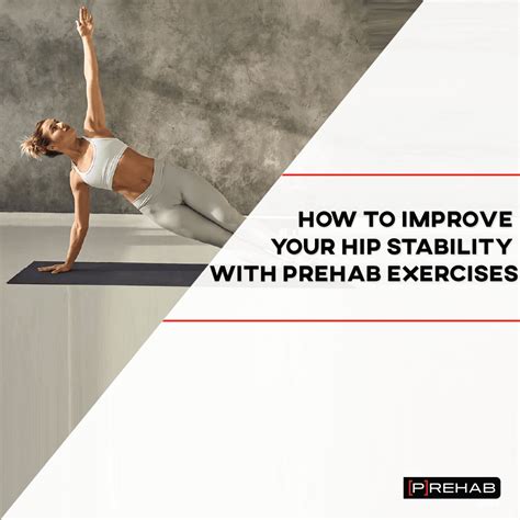 How To Improve Your Hip Stability With Prehab Exercises - [P]rehab