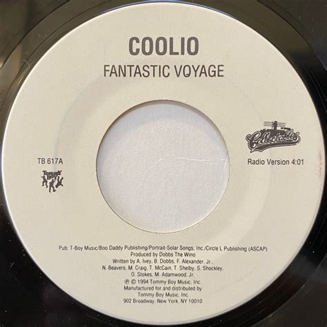 Fantastic Voyage - Coolio | VINYL7 RECORDS