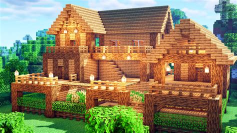 Minecraft House Building