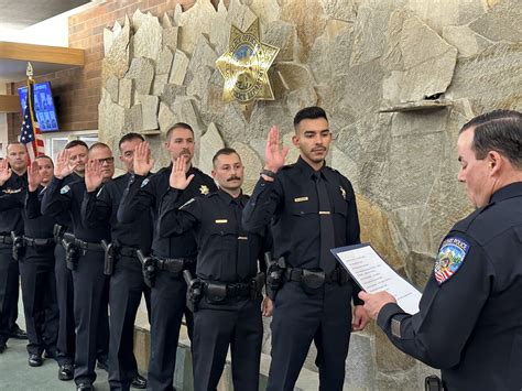 Clovis Police Department holds swearing in ceremony | Clovis Roundup