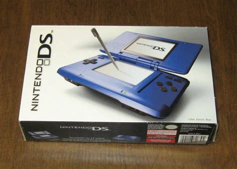 CV | Nintendo DS Electric Blue Console [NA]