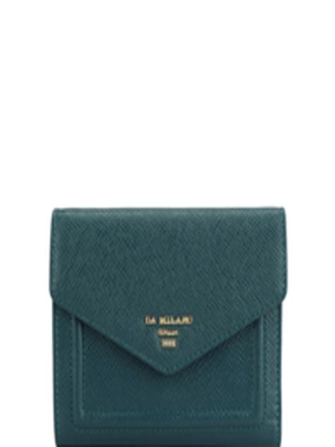 Buy Da Milano Textured Leather Two Fold Wallet - Wallets for Women ...