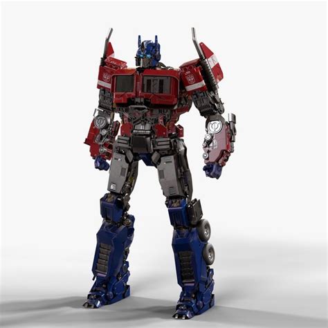 Optimus Prime do filme Bumblebee Modelo 3D - TurboSquid 1985544