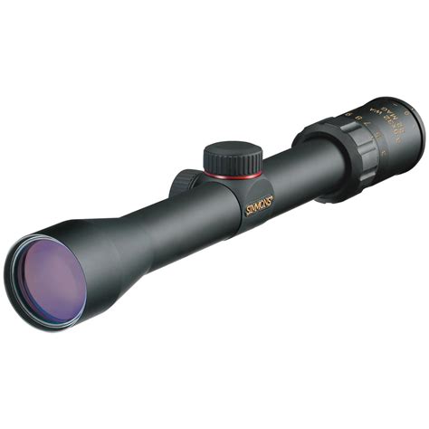 Simmons 3-9x32 mm 22 Mag Rimfire Truplex Reticle Scope, Black Matte Finish - 125289, Rifle ...