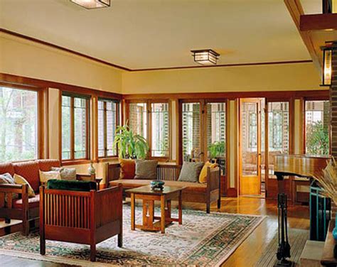 1920'S Prairie Style Homes Interior - The best prairie style house ...