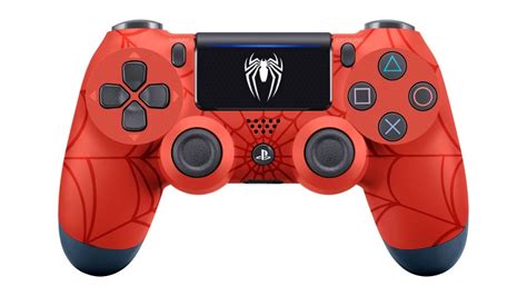 Limited Edition Spider-Man PS4 Dualshock 4?? - YouTube