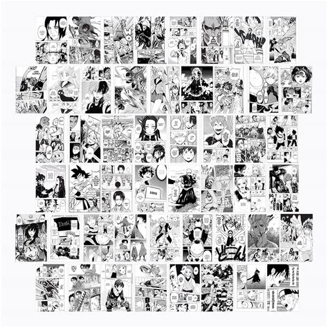 Buy Anime s for Room Aesthetic, Anime Stuff, Anime Room Bedroom Wall Dorm Decor, Anime Manga ...