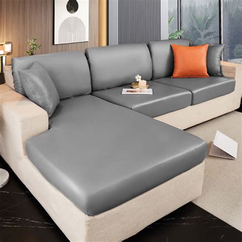 Leather Couch Covers | Shop Leather Couch Cushion Covers