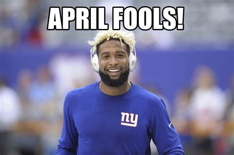 BREAKING: New York Giants Trade WR Odell Beckham Jr. To The Cleveland Browns