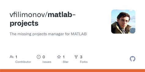 GitHub - vfilimonov/matlab-projects: The missing projects manager for ...