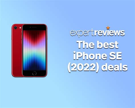 Best iPhone SE deals 2023: Get an OUTRAGEOUS offer this December | Expert Reviews