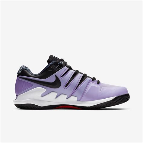 Nike Kids Vapor X Tennis Shoes - Purple Agate - Tennisnuts.com