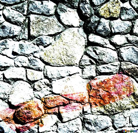 Download free picture Colorful Rubble texture on CC-BY License ~ Free ...