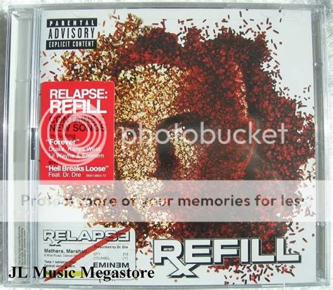 Eminem Relapse Refill 2CD Cover Photo by justinfarrington | Photobucket