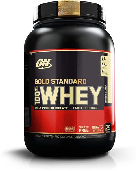 Optimum Nutrition Gold Standard 100% Whey Protein Price in India - Buy ...