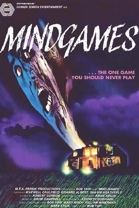 Mind Games (1989) - Posters — The Movie Database (TMDB)