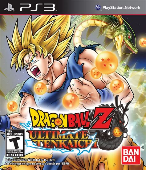 Dragon Ball Z Ultimate Tenkaichi ( CFW 3.55 ) | FREE PS3 ISO GAMES