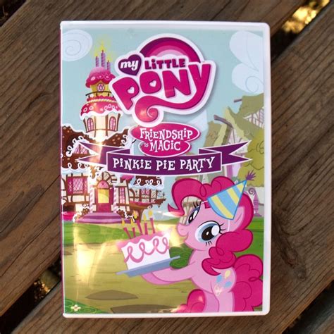 Giveaway – My Little Pony Pinkie Pie Party DVD – Ends 5/22/13 | Mama Likes This