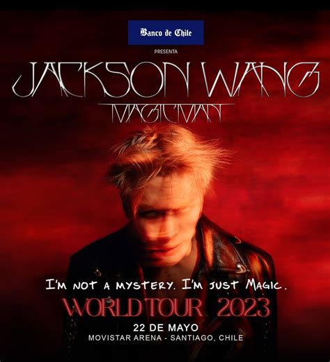 Jackson Wang con su gira MagicMan en Chile - Venta de entradas en Punto ...