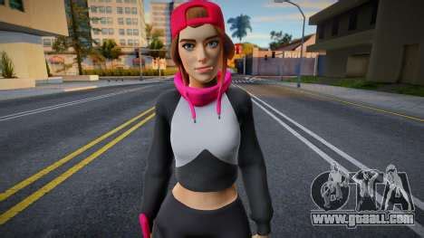 LoserFruit Fortnite for GTA San Andreas