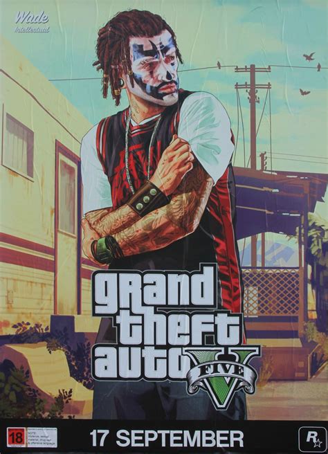 GTA 5 Posters Introduce New Characters