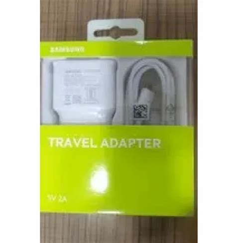 5 V PVC Samsung Travel Adapter at best price in Madurai | ID: 21355302997