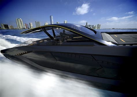 Lamborghini is Building a 4,000- HP Luxury Speedboat – Daily Rubber