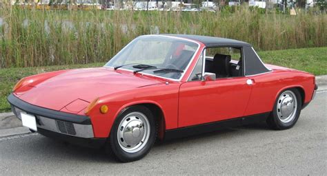 1970 PORSCHE 914 CONVERTIBLE