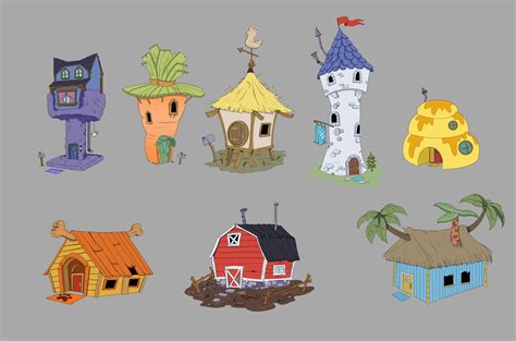 Here are all the houses for the Smiling Critters | Fandom