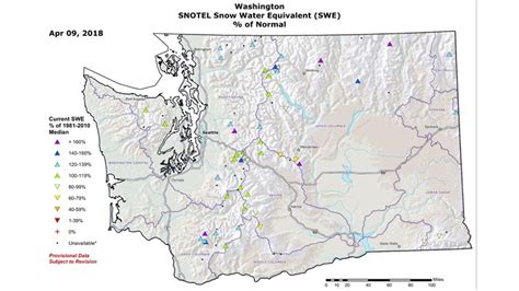 Washington snowpack above average heading into April | king5.com